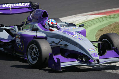Kasper Andersen i Anderlecht farverne
